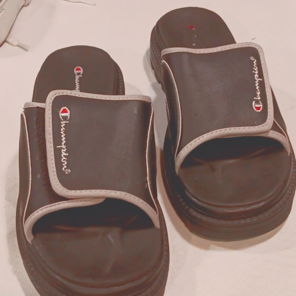 Champion sandals